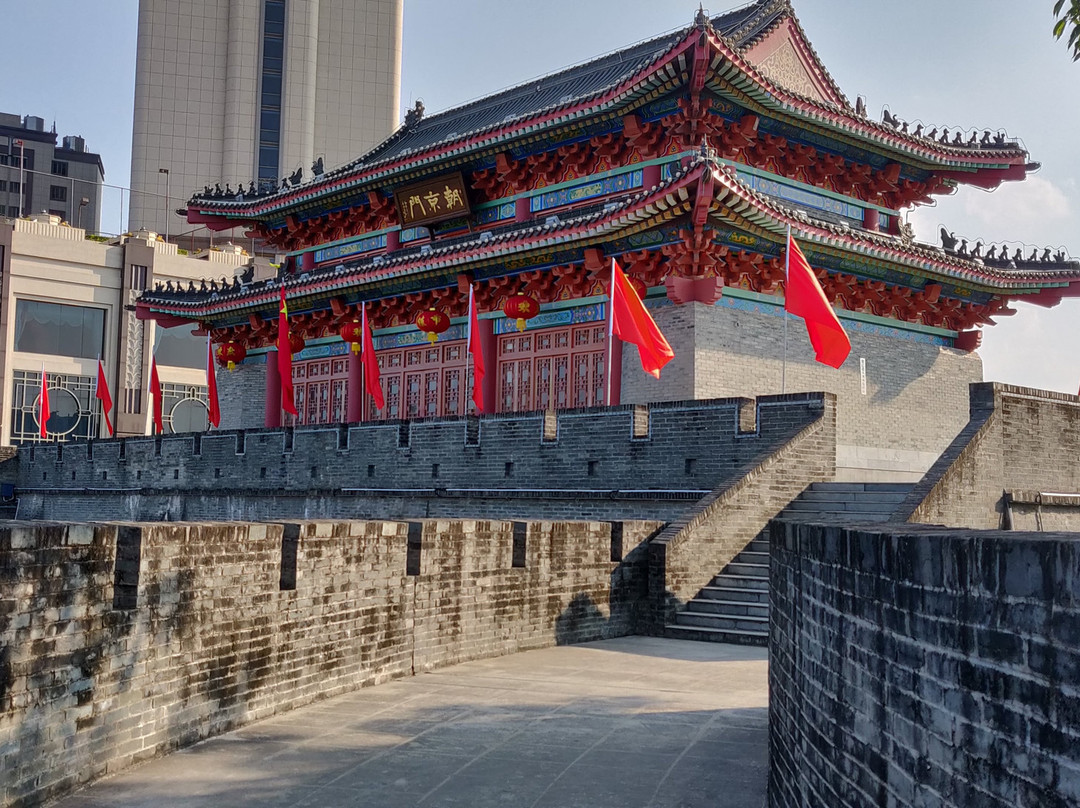 惠州朝京门-惠州市必去景点