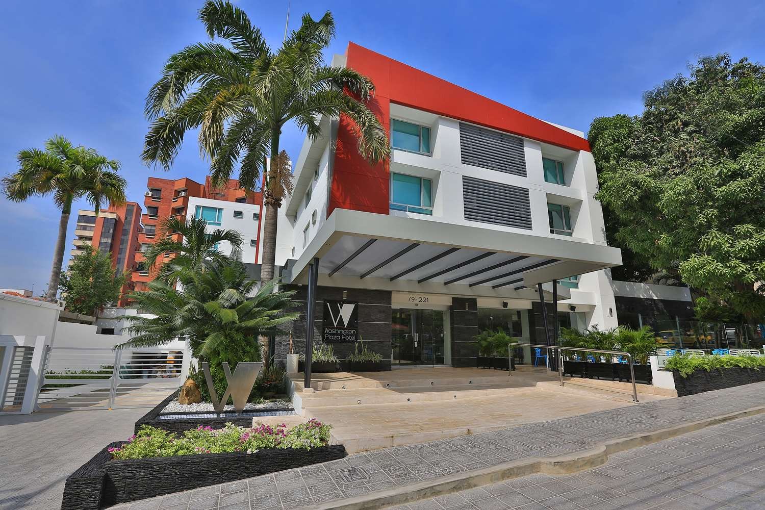 Hotel Washington Plaza-官方