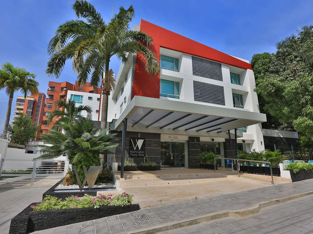Barranquilla酒店住宿-Hotel Washington Plaza