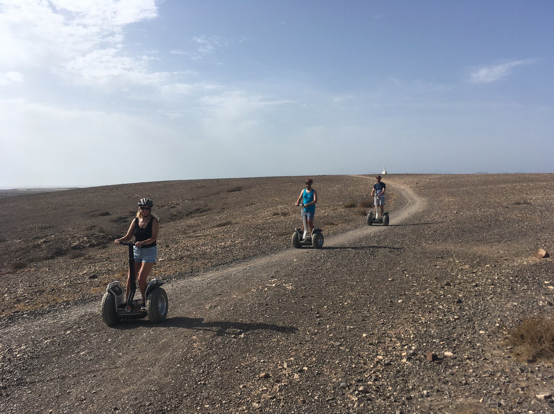 Moving Segway Lanzarote景点图片