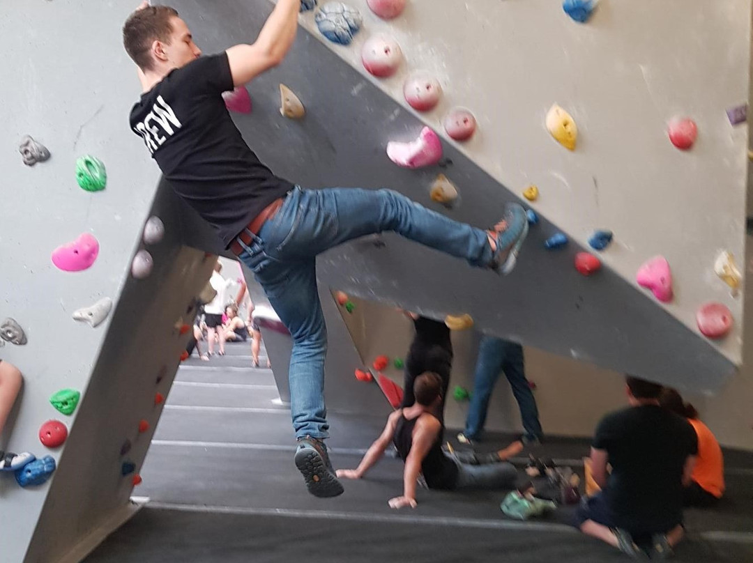 The Climbing Hangar Plymouth-普利茅斯必去景点