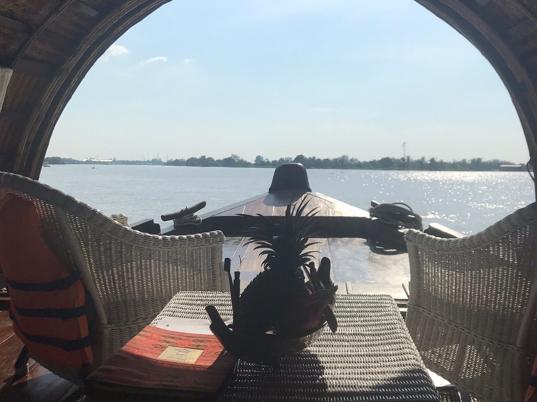 Indochina Treks - Luxury Private Mekong Day Cruise-芹苴必去景点
