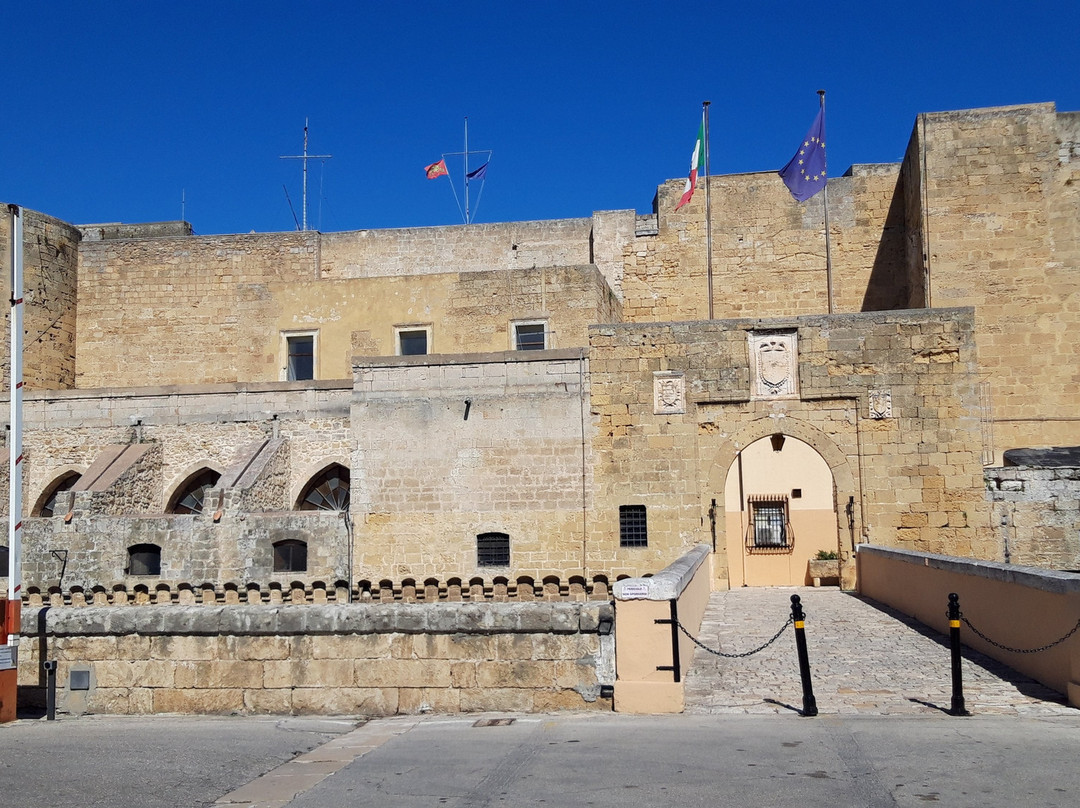 Castello Svevo di Brindisi-布林迪西必去景点
