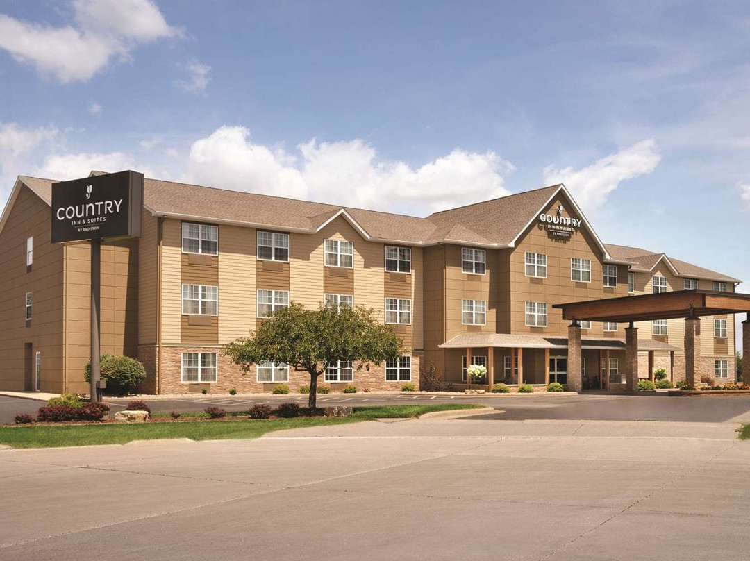 Country Inn & Suites by Radisson, Moline Airport, IL主图