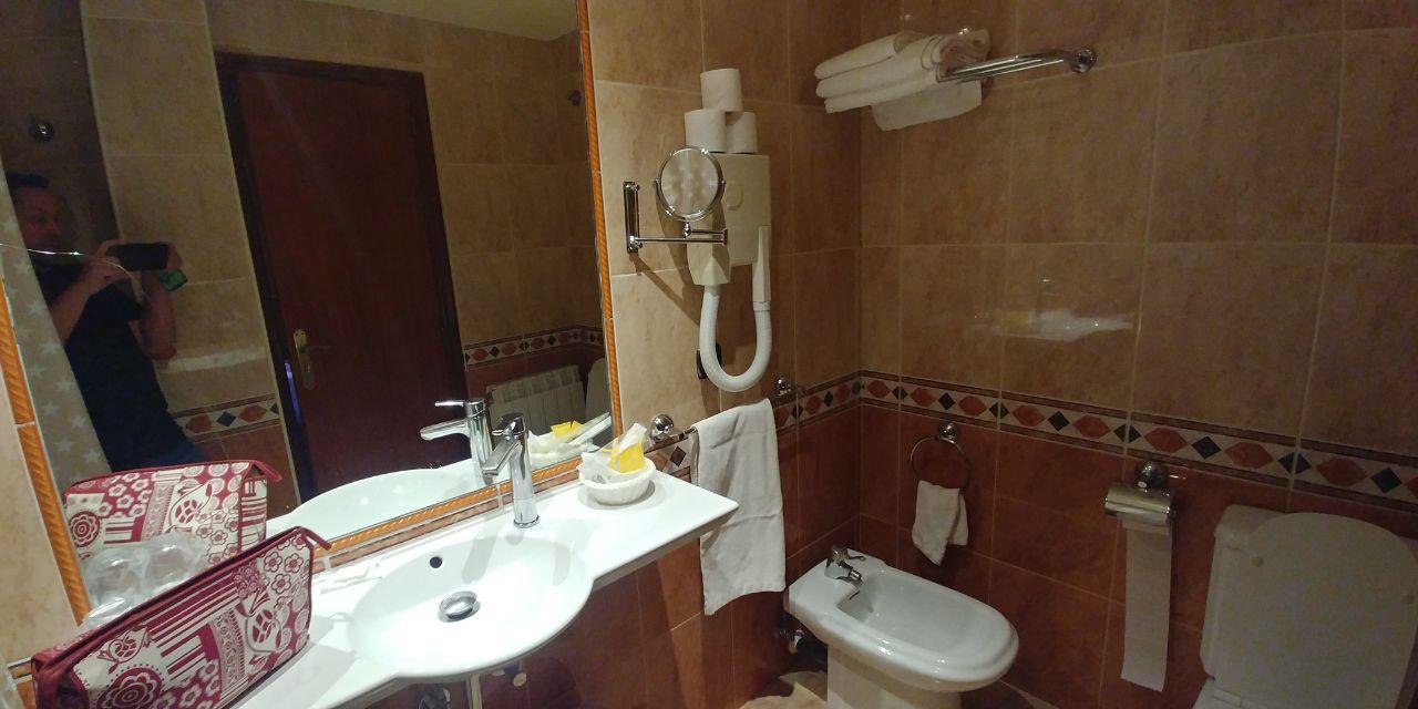 Hotel Dona Blanca-浴室