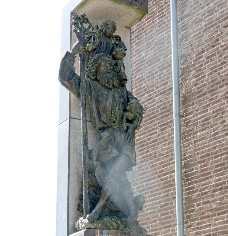 Christophorus-Stele-Emmerich必去景点