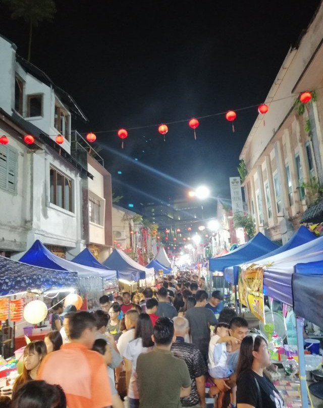 Carpenter Street-古晋必去景点