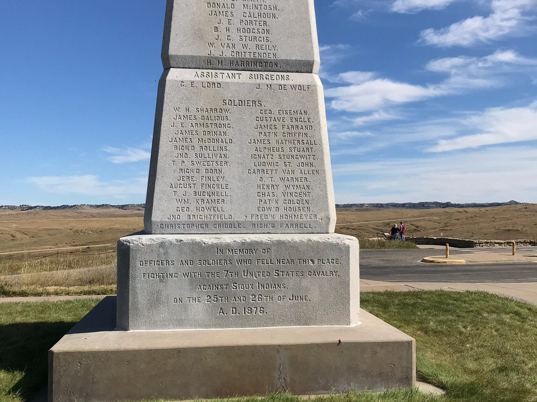 Custer Battlefield Museum-Garryowen必去景点