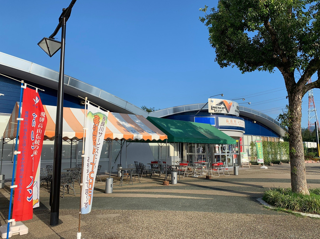 Nagaragawa Service Area Outbound-关市必去景点