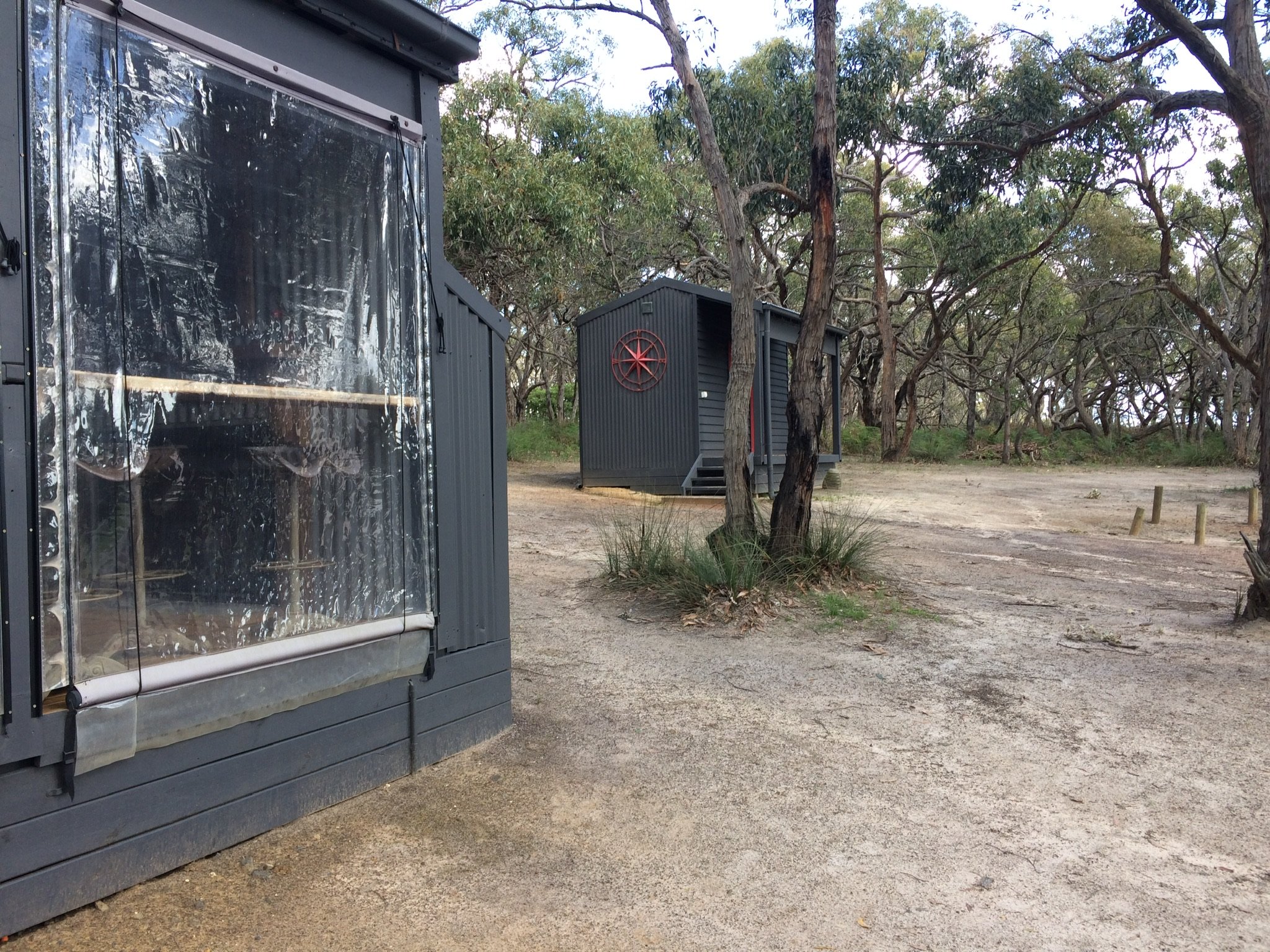 French Island Glamping-浴室