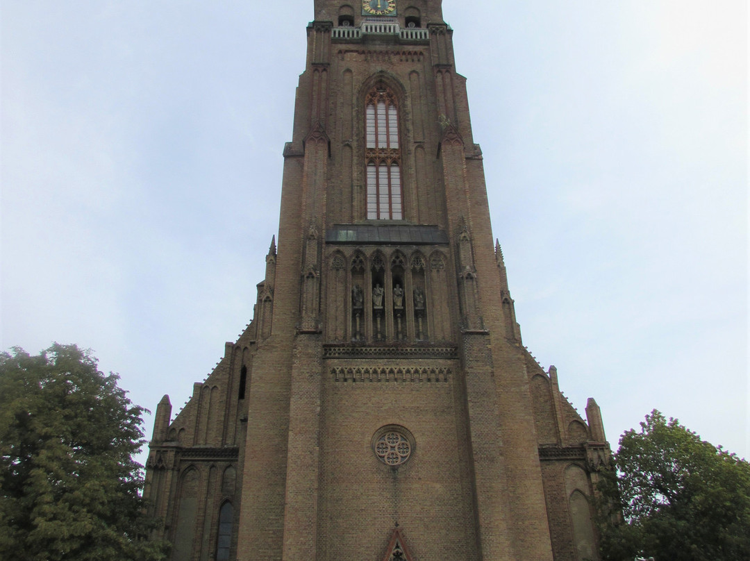 St. Mary's Church in Chojno景点图片
