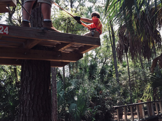 Faith Haven CRC’s Florida Tree Top Adventure-克里斯特尔里弗必去景点
