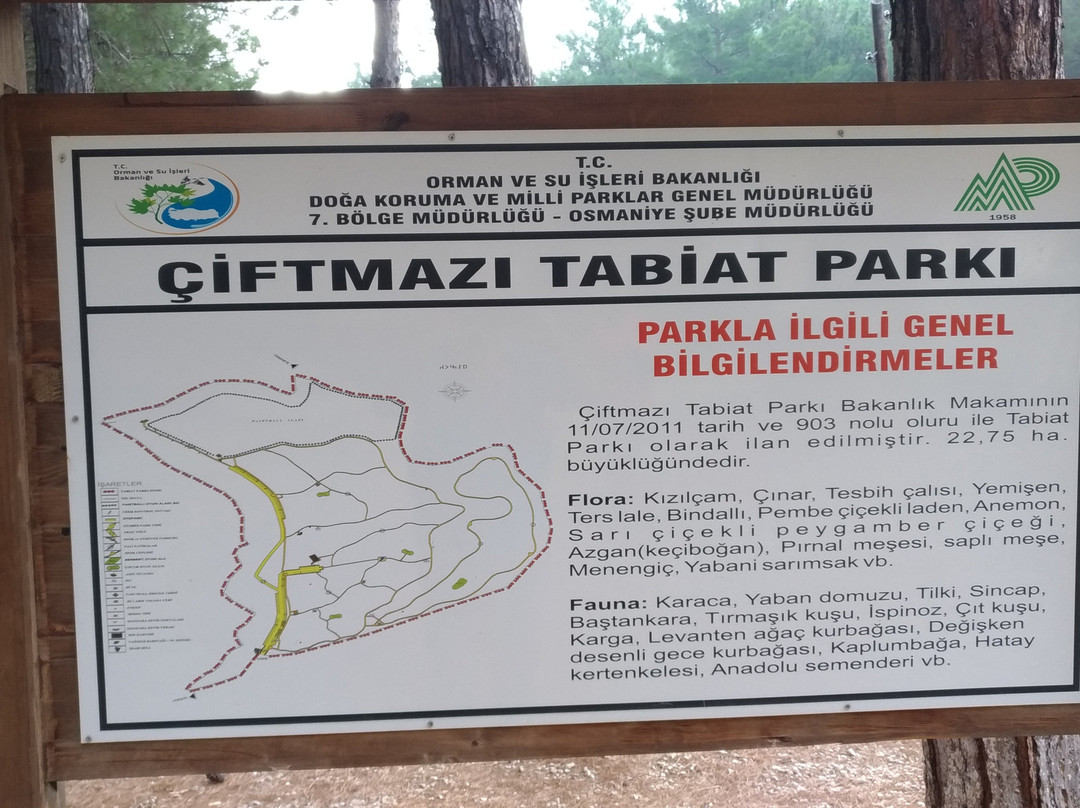 Ciftmazi Tabiat Parki景点图片