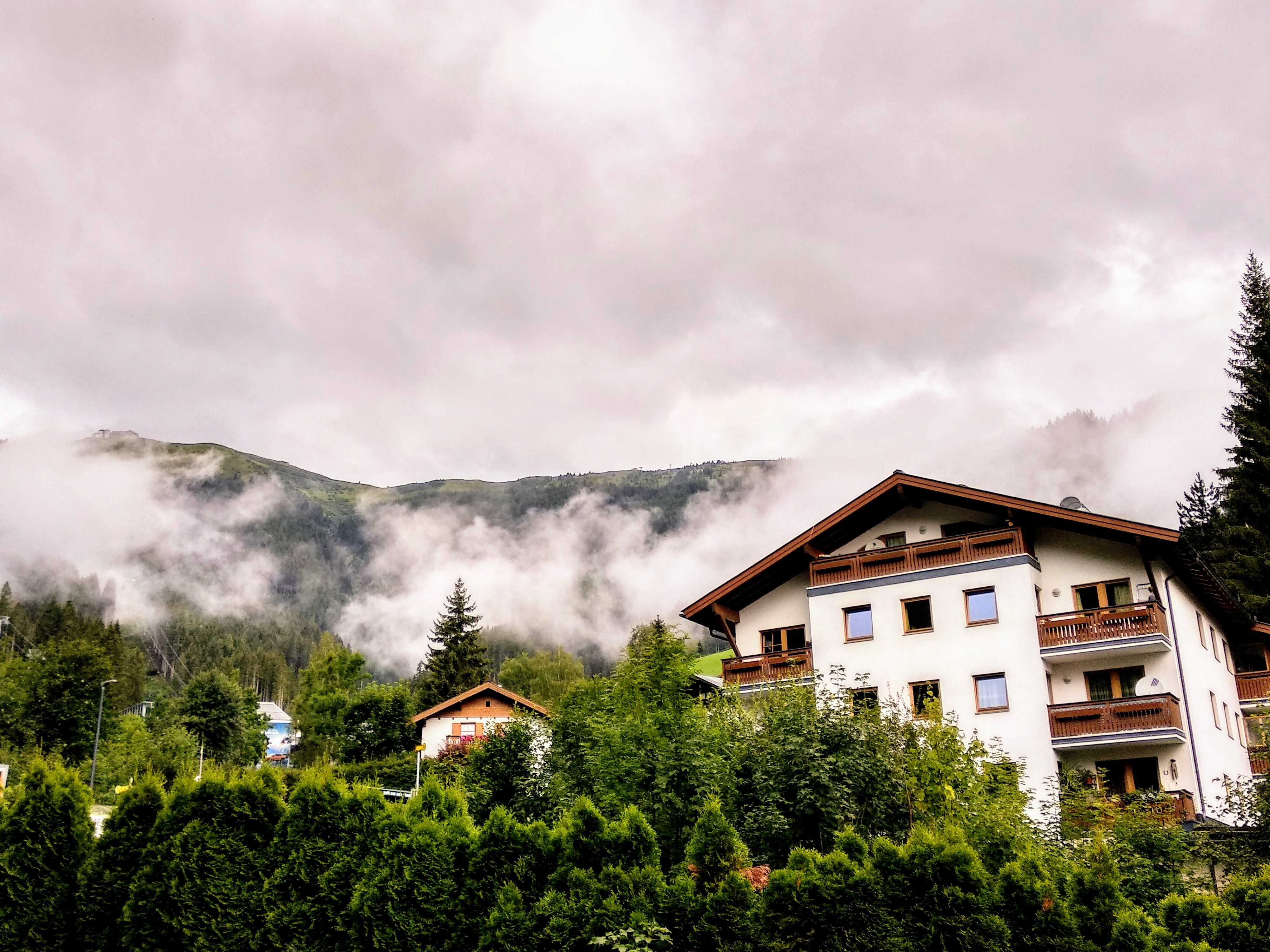 Schmittenhof-酒店景观