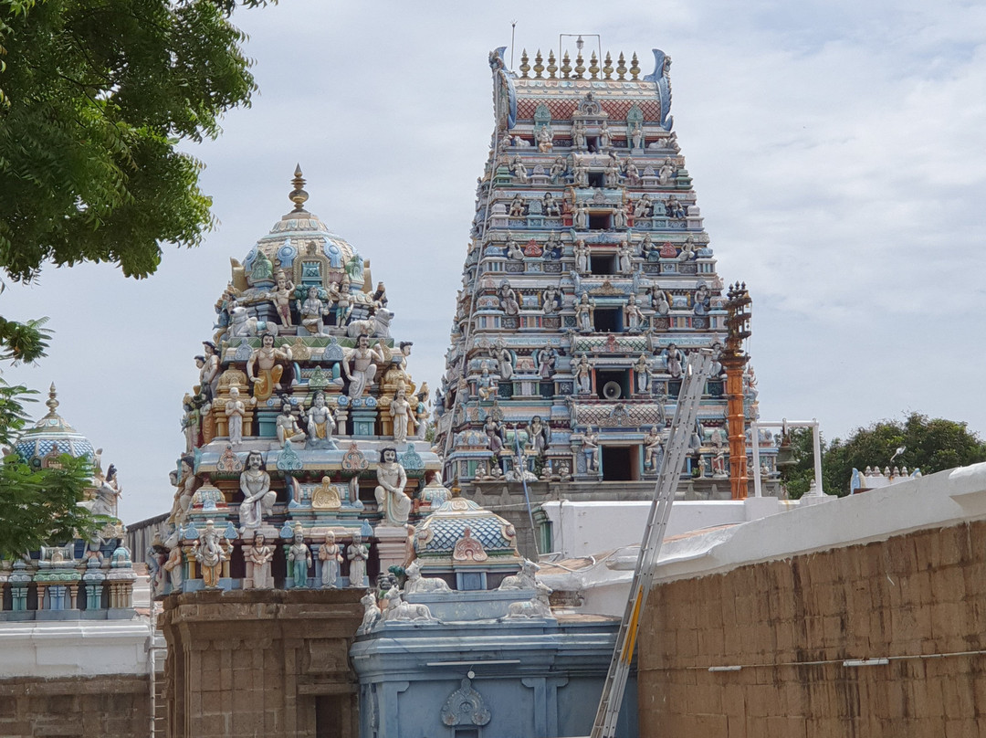 Sri Kurungaleeswarar Temple-金奈（马德拉斯）必去景点
