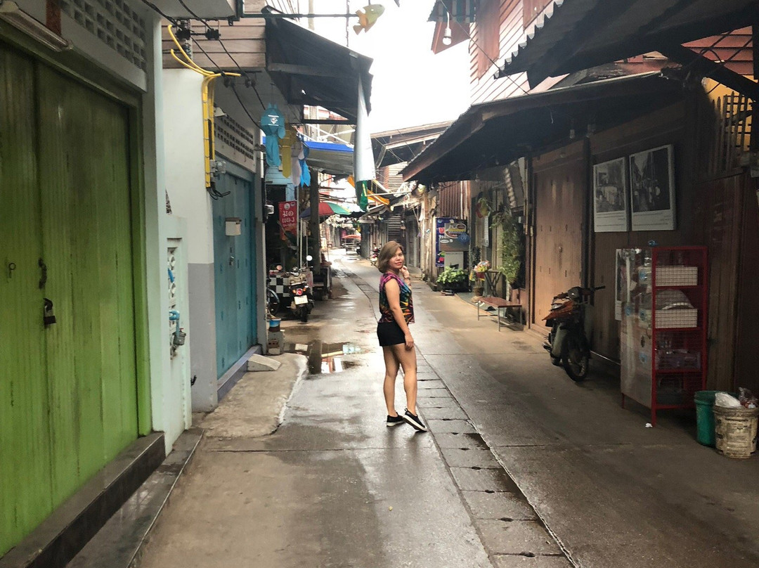 Prasae Sin Bridge-Ban Pak Nam Krasae必去景点