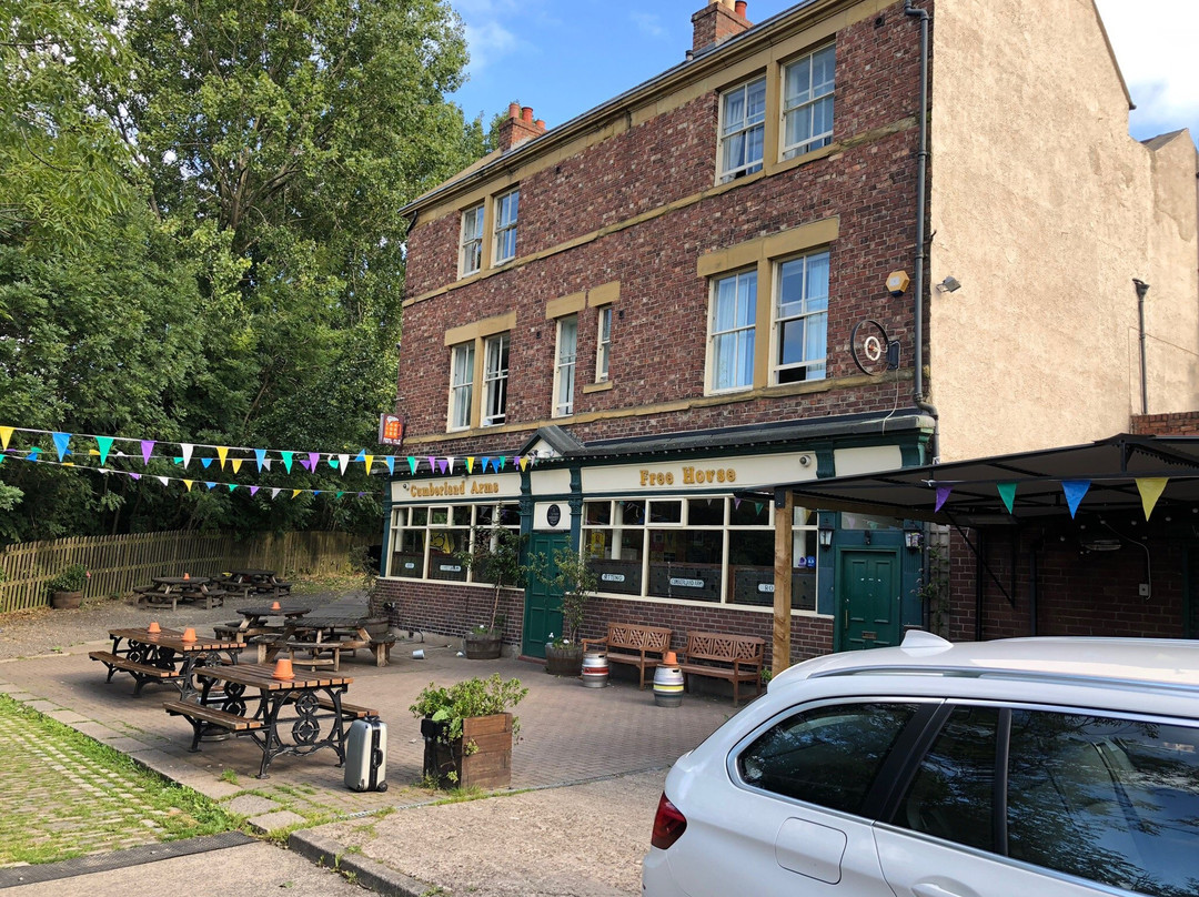 The Cumberland Arms-纽卡斯尔必去景点