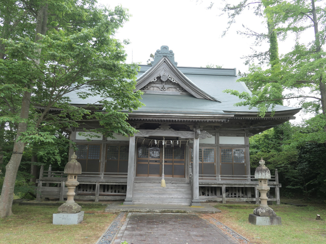 Honjo Park-由利本庄市必去景点