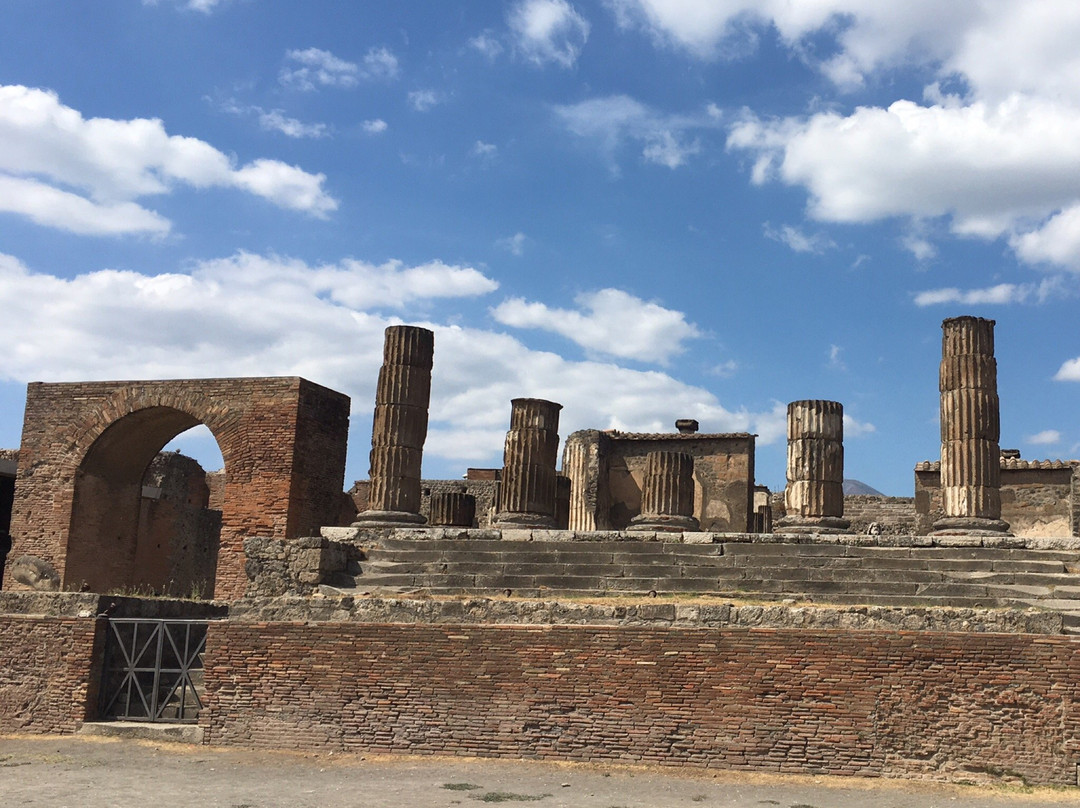 Flashback Journey to Pompeii-庞贝必去景点