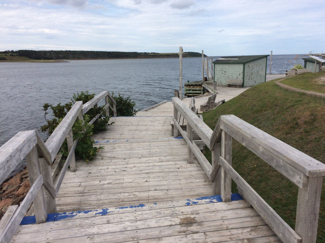 Cheticamp Harbour Range Front Lighthouse-Cheticamp必去景点