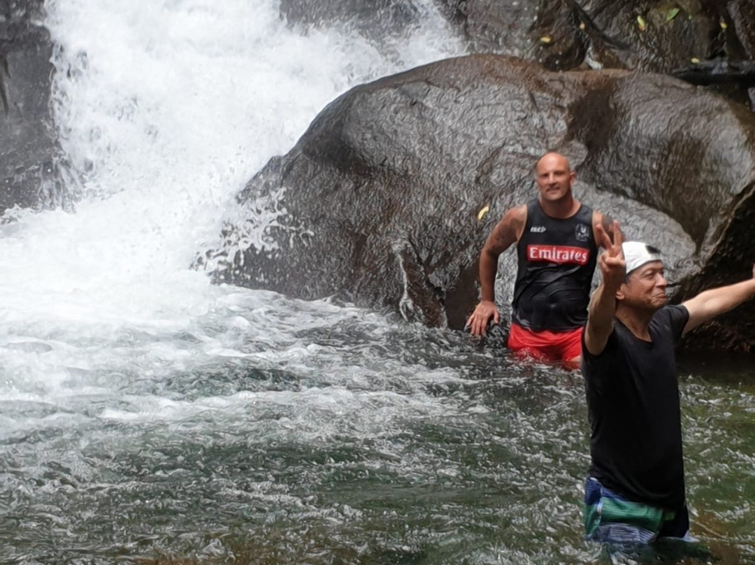 Ton Pring Waterfall-拉克山必去景点