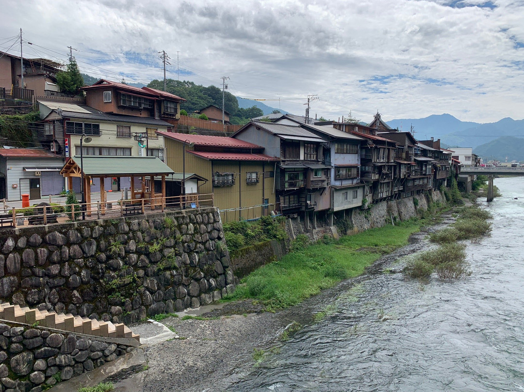 Gakeyazukuri no Ienami-木曾町必去景点