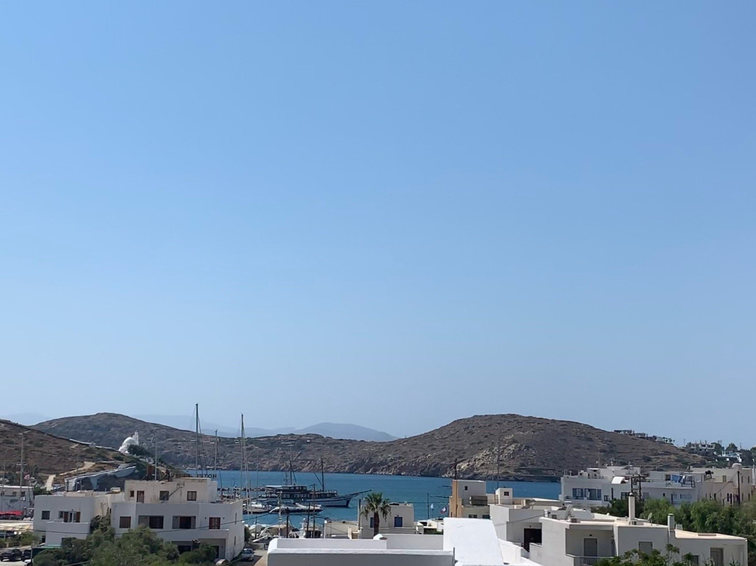 Ios Backpackers Armadoros Hotel主图