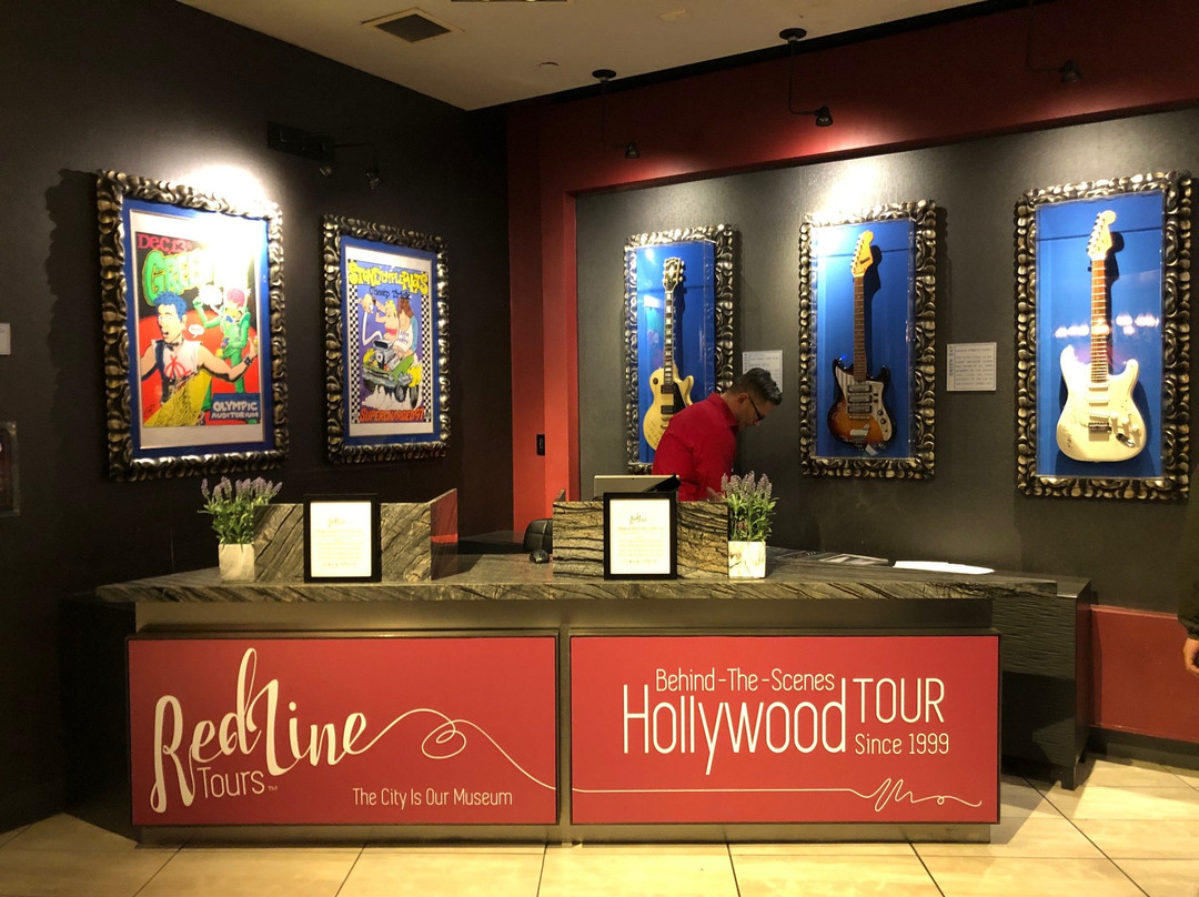 Red Line Tours-洛杉矶必去景点