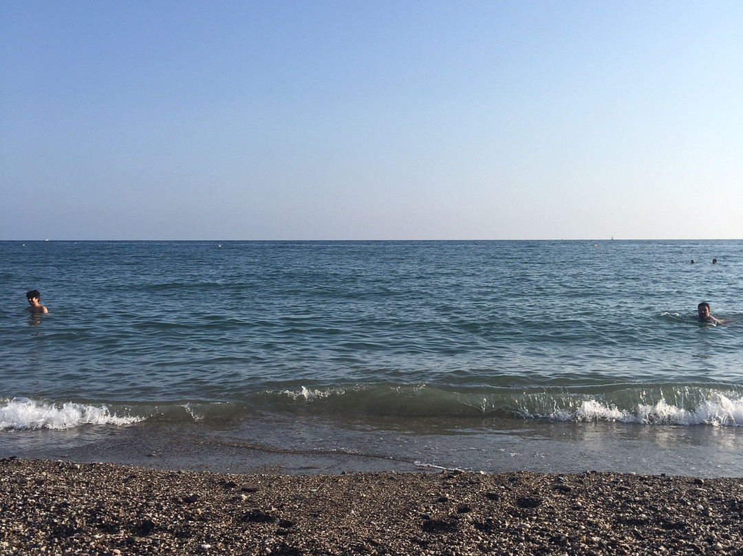 Playa de Las Delicias景点图片