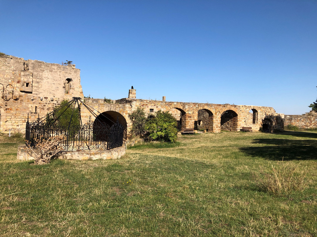 Burgruine Gleichen-Wandersleben必去景点