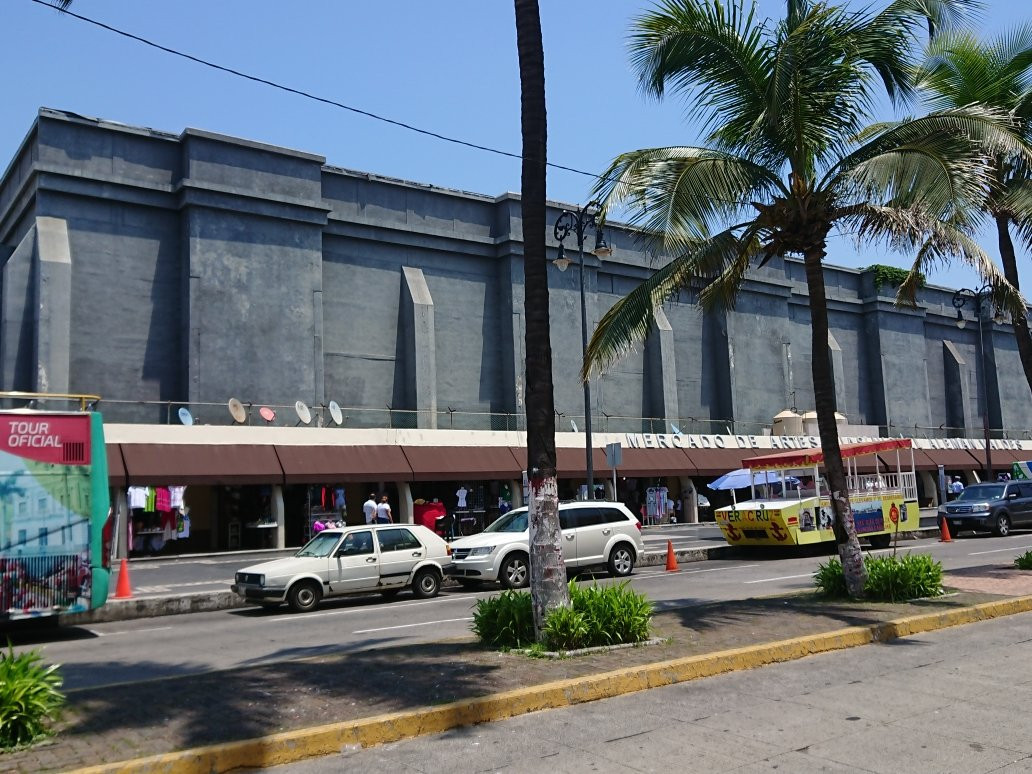 Plaza de Artesanias-韦拉克鲁斯必去景点