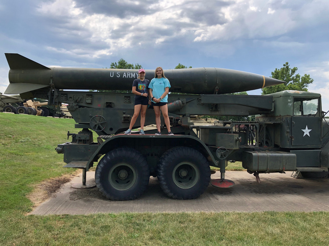 Iowa Gold Star Military Museum-Johnston必去景点