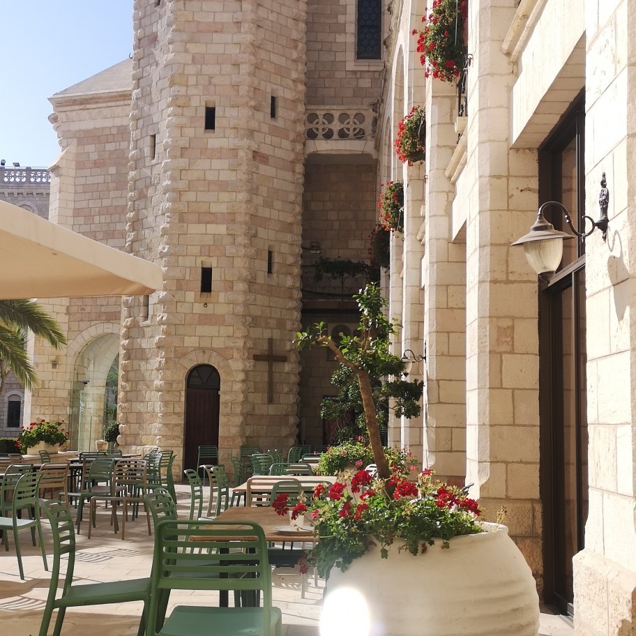 Guest House - Pontifical Institute Notre Dame Of Jerusalem Center-portrait