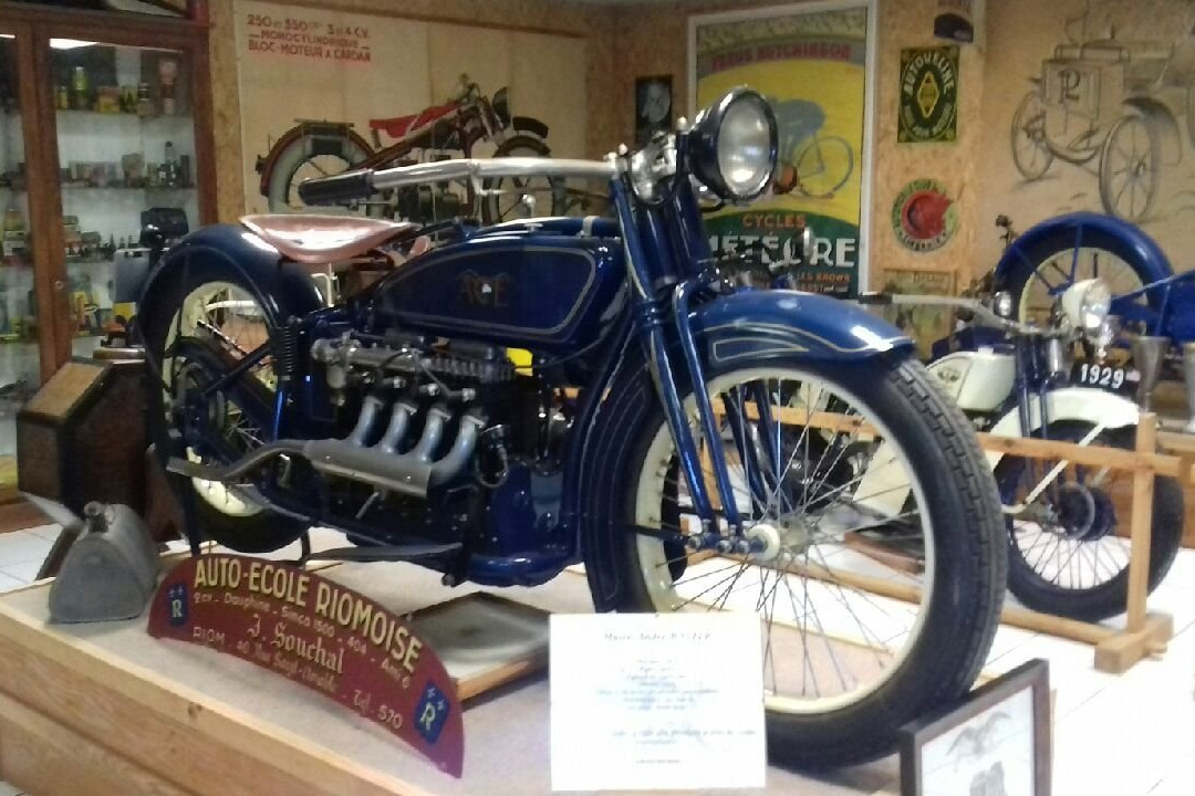 Musée Baster - Musée de la moto景点图片