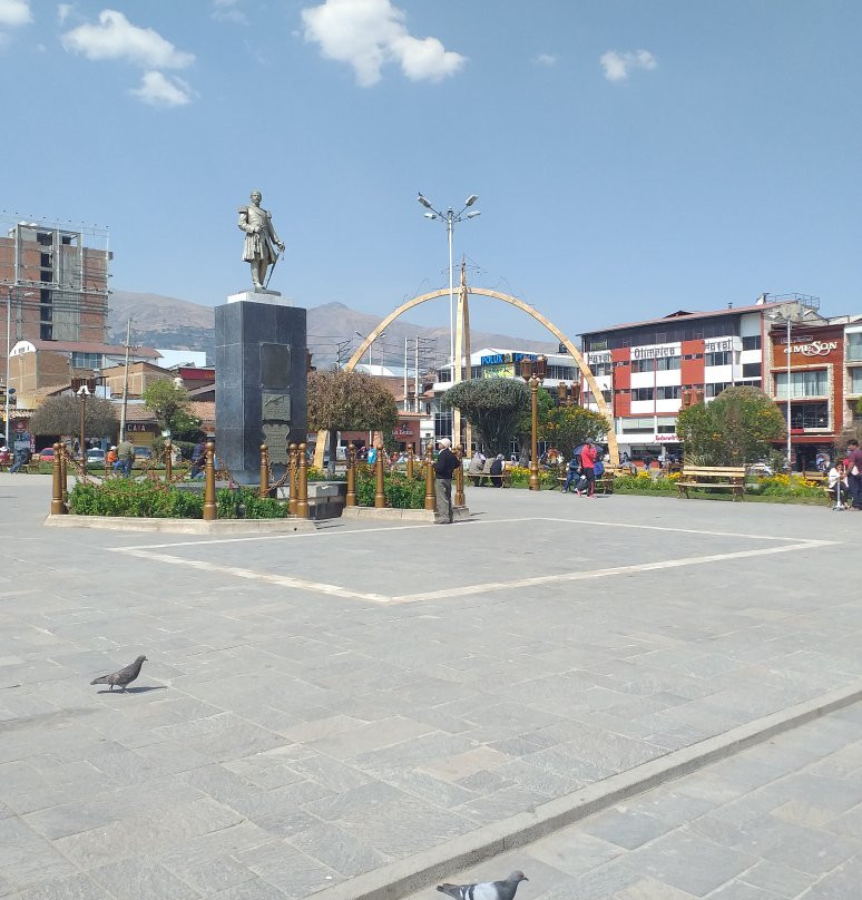 Plaza De La Constitucion-万卡约必去景点