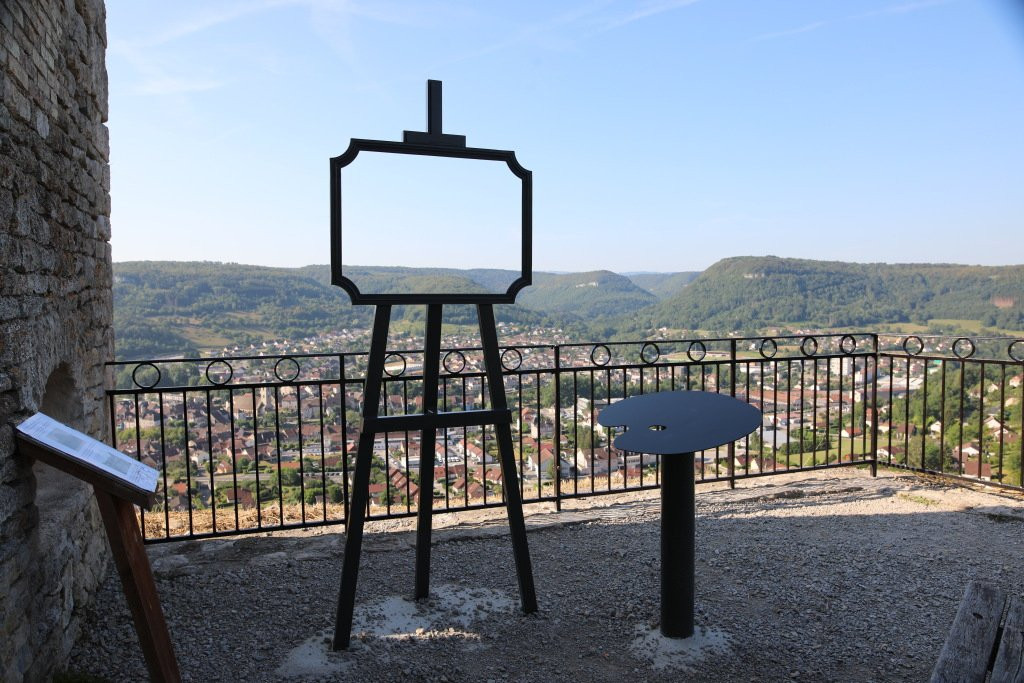 Belvédère Du Château d’Ornans-Ornans必去景点