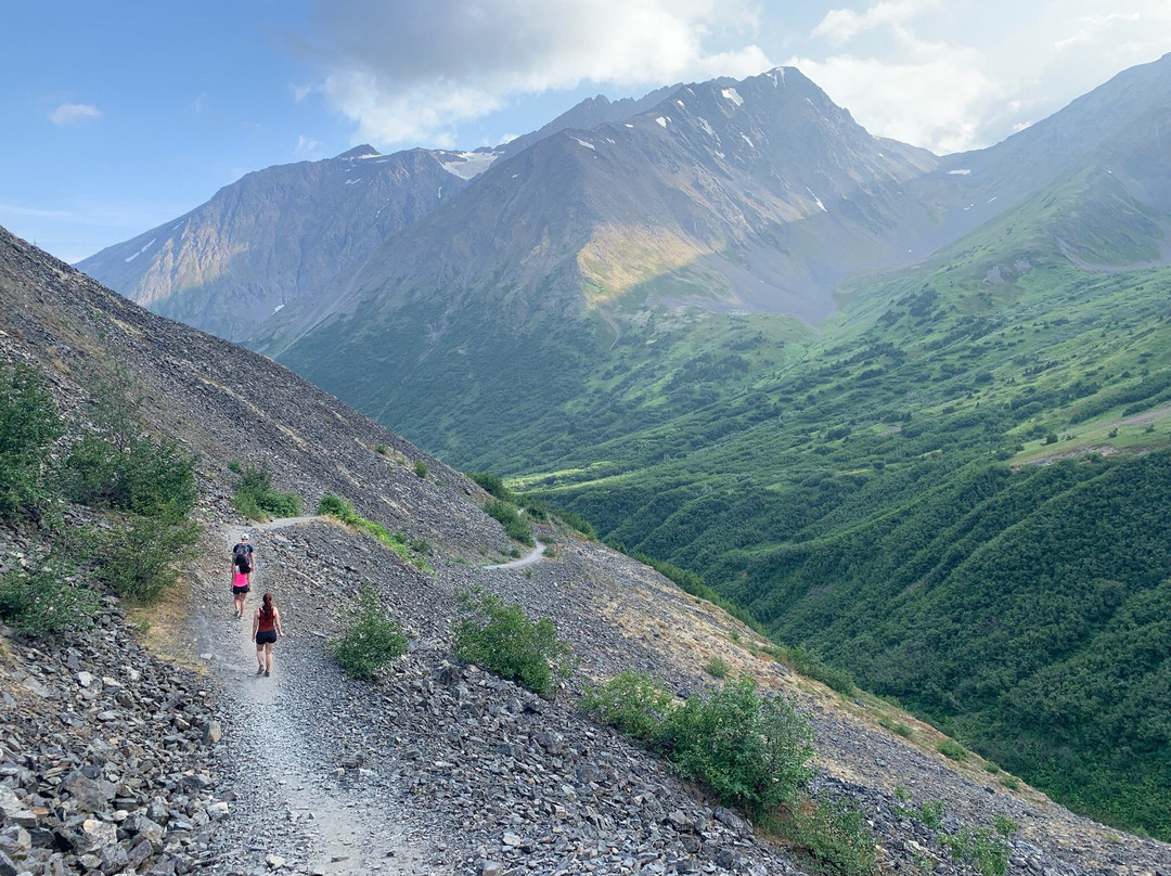Crow Pass National Historic Trail-安克雷奇必去景点