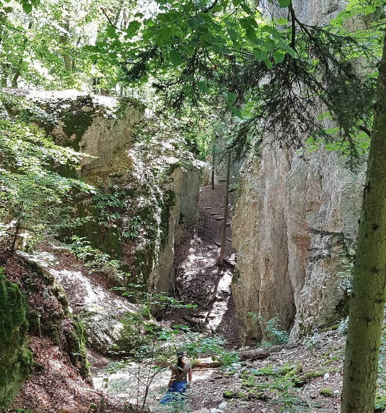 Grotte des Nains-Ferrette必去景点