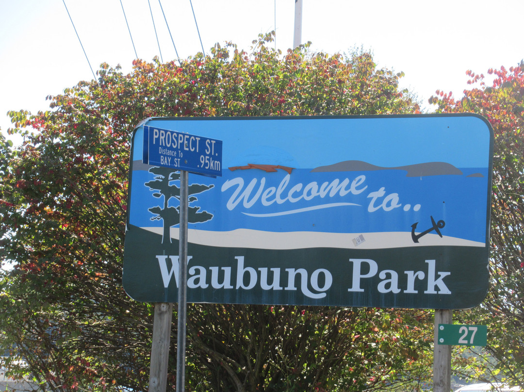 Waubuno Beach景点图片