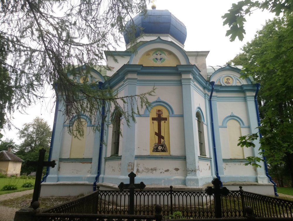 Christ Transfiguration Orthodox Church-Cesis必去景点