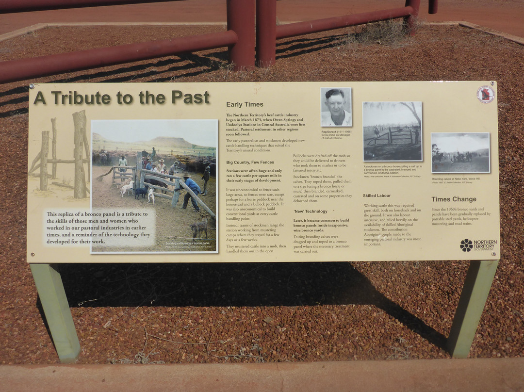 Durack Memorial-Timber Creek必去景点