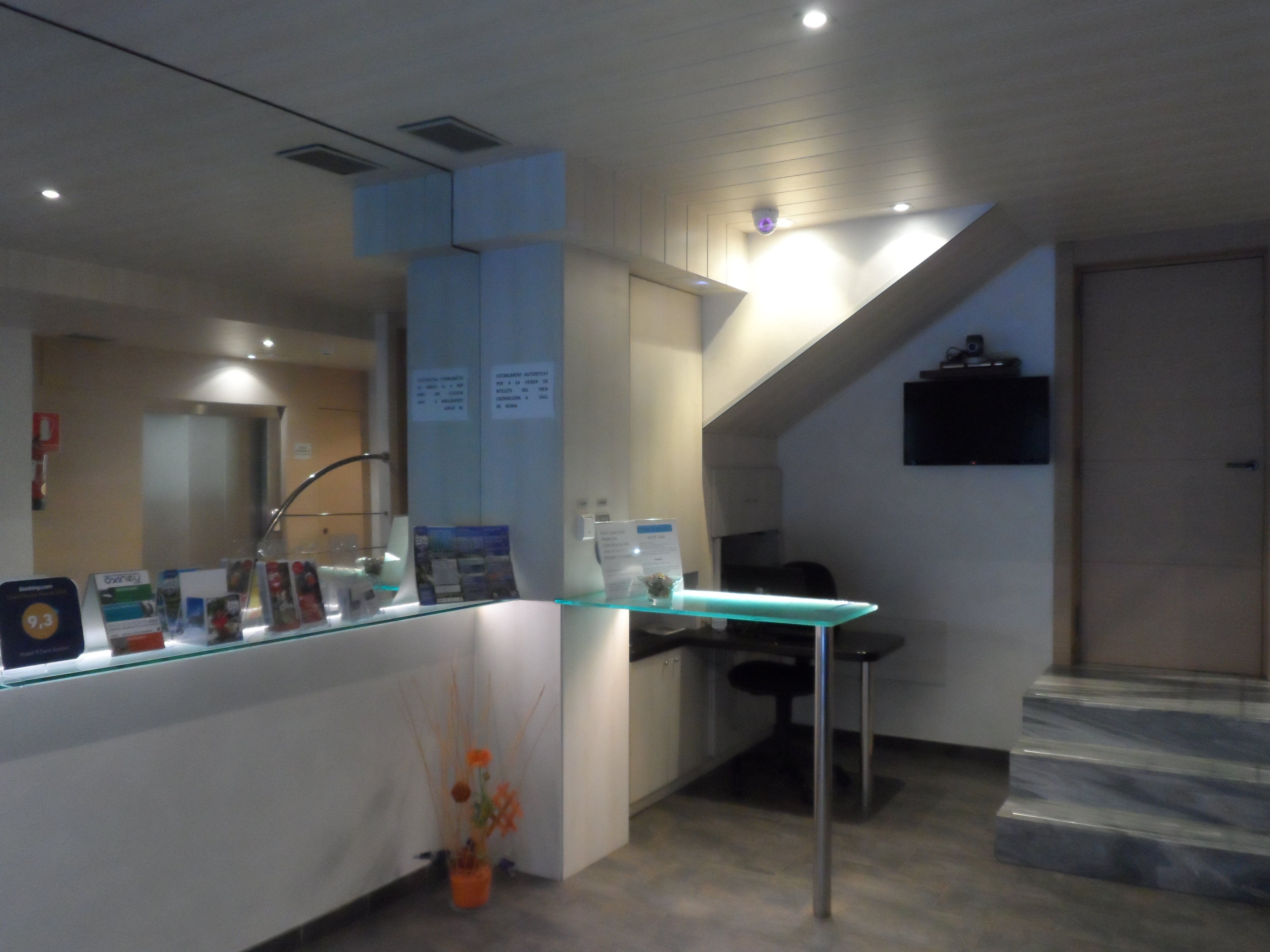 Hotel 9 Sant Antoni-浴室