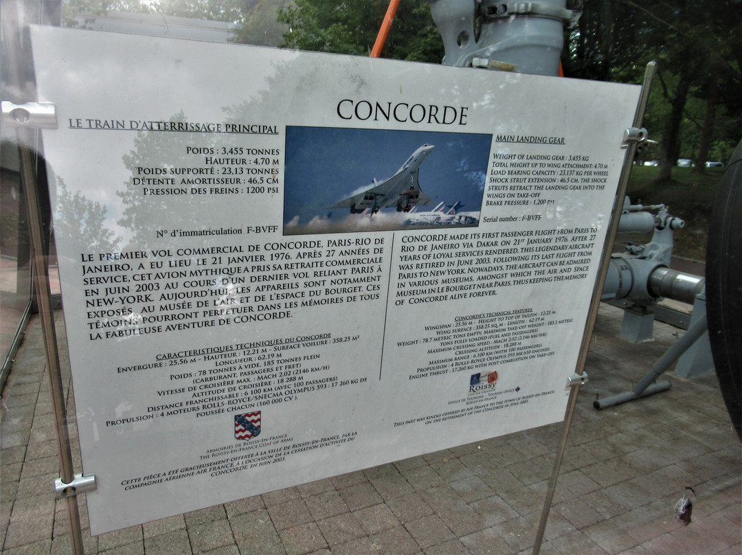 Train d'Atterissage du Concorde景点图片