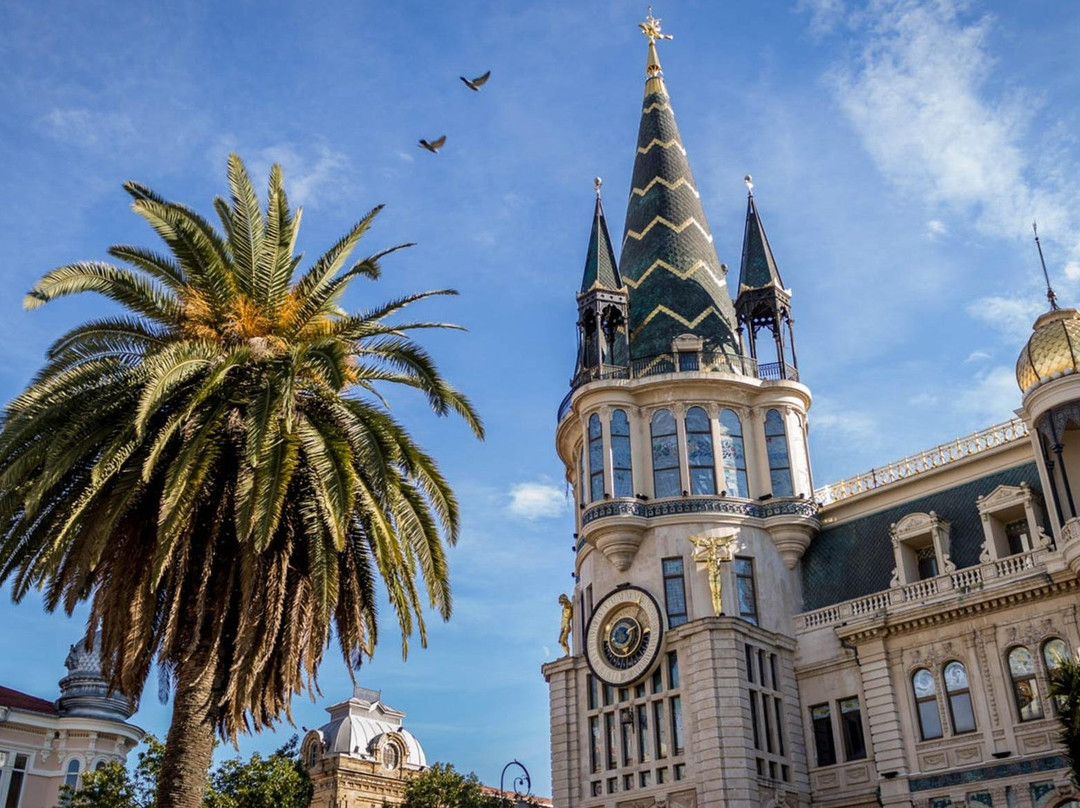 DEGEORGIO TRAVEL-巴统必去景点