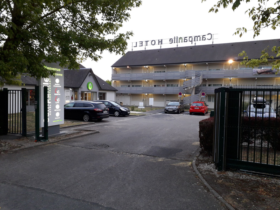 Hotel Campanile Orleans Ouest - La Chapelle St Mesmin主图