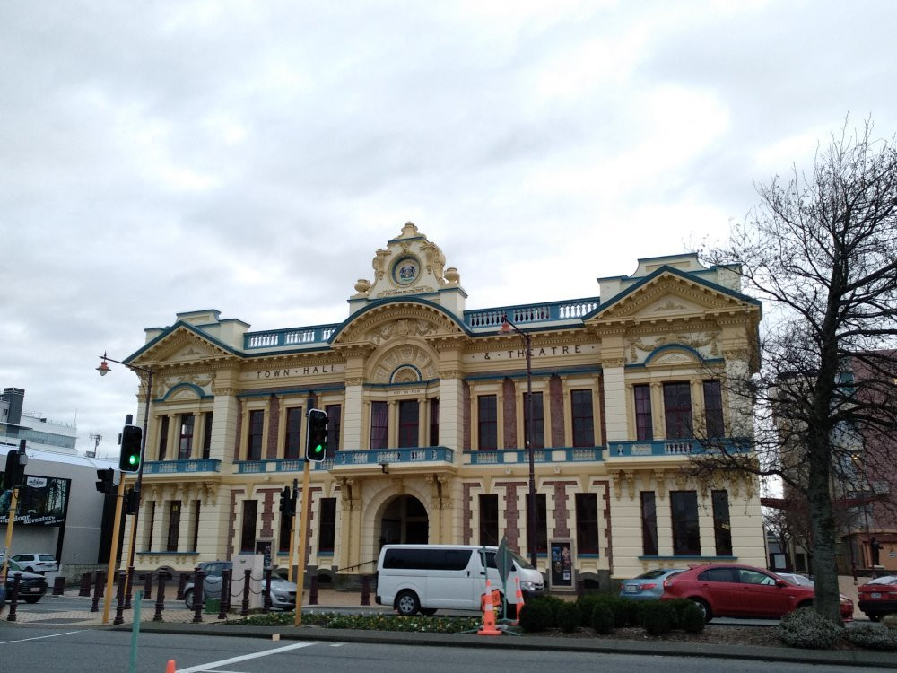 Civic Theatre-因弗卡吉尔必去景点