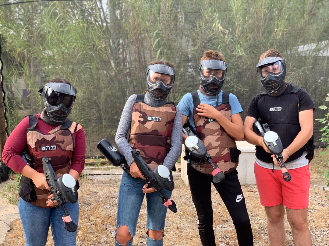 L'Embuscade Eco-Paintball-勒格罗迪鲁瓦必去景点