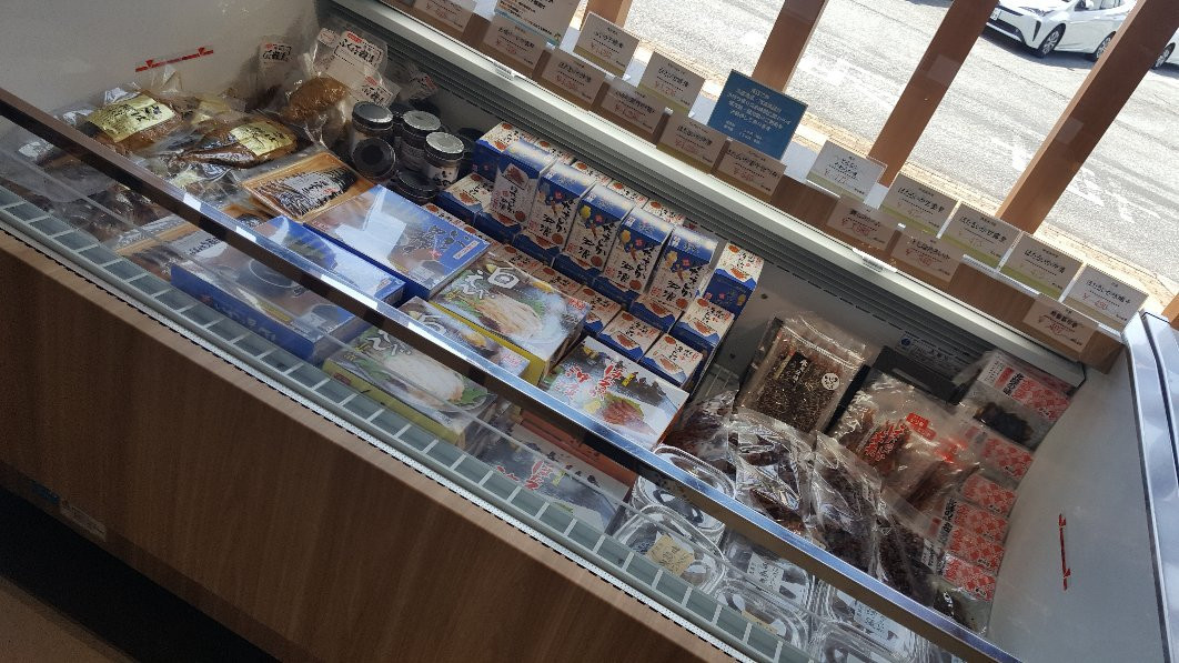 Oyabegawa Service Area Outbound-小矢部市必去景点