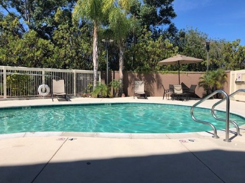 希尔顿欢朋套房酒店-千橡-泳池