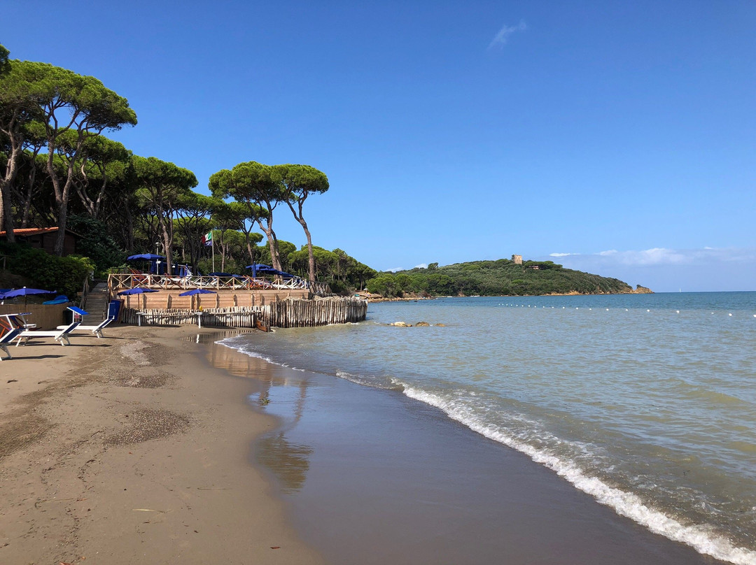 Bagno Tartana-Punta Ala必去景点